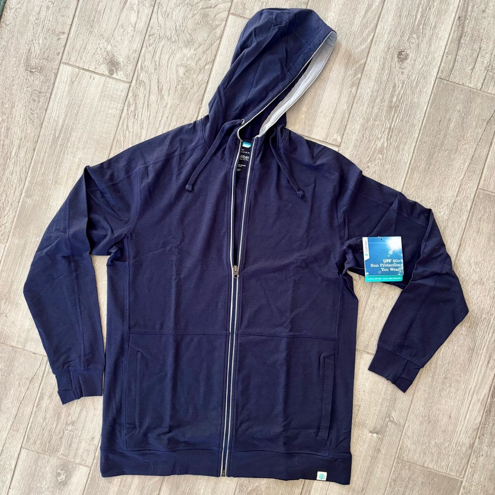 NWT Coolibar hoodie